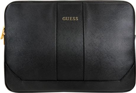 Чехол-папка Guess SAFFIANO SLEEVE для ноутбука 13&quot; (черный)