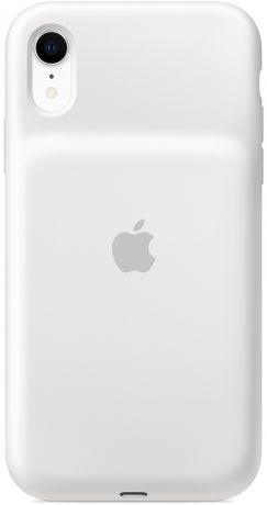 Чехол-аккумулятор Apple Smart Battery Case для iPhone XR (белый)