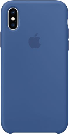 Клип-кейс Apple Silicone для iPhone XS (голландский синий)