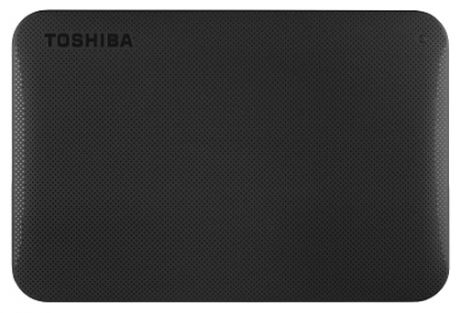 Внешний жесткий диск Toshiba Canvio Ready 2TB (черный)