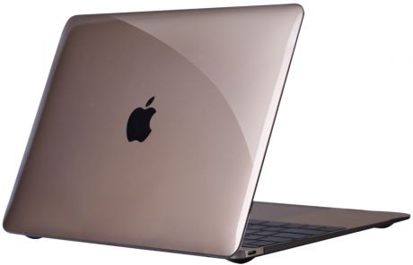 Чехол Fliku Protect для Apple MacBook 12 (черный)