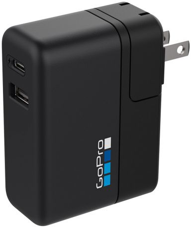 Сетевое зарядное устройство GoPro Supercharger (AWALC-002) (черный)