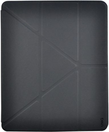 Чехол-книжка Uniq Transforma Rigor для Apple iPad Pro 12.9 (2018) (черный)