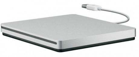 Оптический привод для ноутбука Apple оптический привод USB SuperDrive MD564ZM/A (белый)