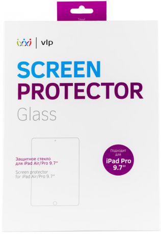 Защитное стекло VLP для iPad Air/iPad Pro 9.7