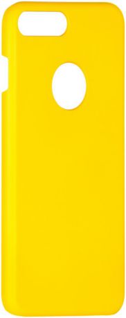 Клип-кейс iCover Rubber для Apple iPhone 7 Plus/8 Plus (желтый)