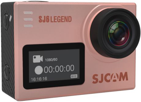 Экшн-камера SJCAM SJ6 Legend (розовый)