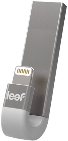 USB флешка Leef iBridge 3 128Gb (серебристый)