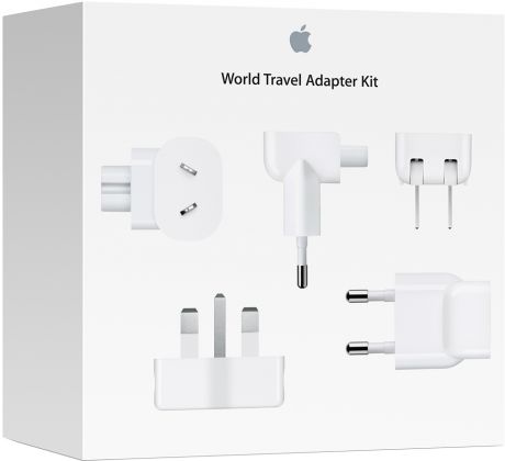 Комплект Apple World Travel Adapter Kit