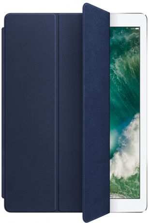 Обложка Apple Smart Cover для iPad Pro 12.9 (2017) (темно-синий)