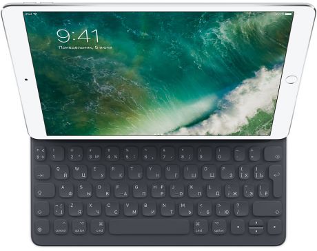 Чехол-клавиатура Apple Smart Keyboard для iPad Pro 10.5 (черный)