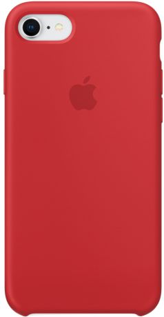 Клип-кейс Apple Silicone Case для iPhone 7/8 (красный)