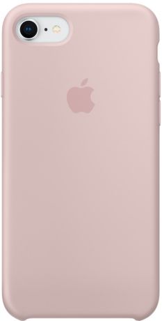 Клип-кейс Apple Silicone Case для iPhone 7/8 (розовый песок)