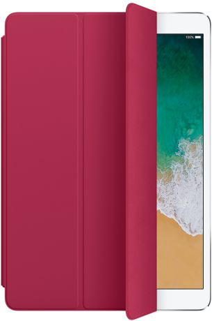 Обложка Apple Smart Cover для iPad Pro 10.5 2017 (красная роза)