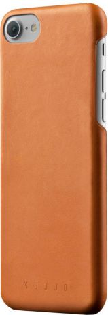 Клип-кейс Mujjo Leather Case для Apple iPhone 8/7 (светло-коричневый)