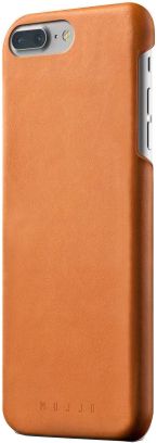 Клип-кейс Mujjo Leather Case для Apple iPhone 8 Plus/7 Plus (светло-коричневый)