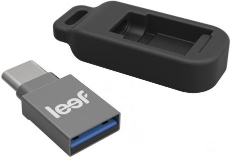 USB флешка Leef Bridge Type-C 64Gb