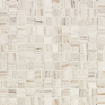 Мозаика Impronta Marmi Imperiali Mosaico White 30
