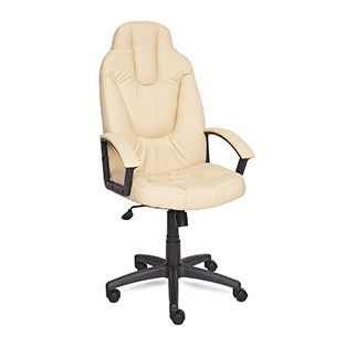 Кресло компьютерное TetChair Neo 2 Доступные цвета обивки: Искусств. бежевая кожа