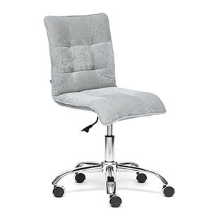 Кресло офисное TetChair Zero Доступные цвета обивки: Серая ткань «Mirage grey»