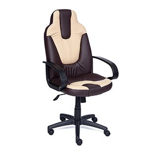 Кресло компьютерное TetChair Neo 1 Доступные цвета обивки: Искусств. корич. + бежевая кожа