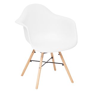 Кресло Secret De Maison Синди CINDY (EAMES) (mod. 919) Доступные цвета: Белый