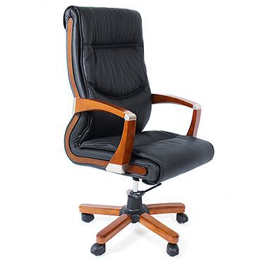 Кресло из кожи TetChair Импрэза (Impreza) Доступные цвета обивки: Натур. коричневая кожа