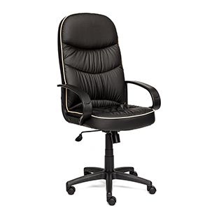 Кресло офисное TetChair Поло (Polo) Доступные цвета обивки: Искусств. бордовая кожа