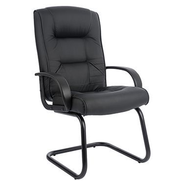 Кресло компьютерное TetChair Максима-С (Maxima-S) Доступные цвета обивки: Искусств. чёрная кожа