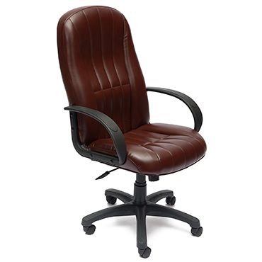 Кресло офисное TetChair CH 767 Доступные цвета обивки: Искусств. бежевая кожа