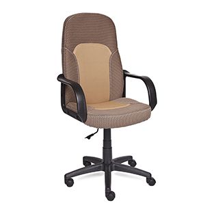 Кресло компьютерное TetChair Parmа Доступные цвета обивки: Коричн-красн. исскусств. кожа