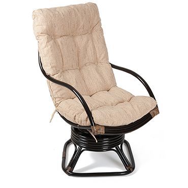 Кресло-качалка ротанговое Кози (Cozy) Доступные цвета: Мёд