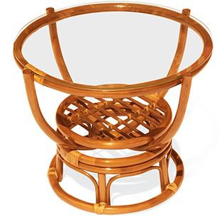 Стол из ротанга Бенуа (Benoa 03-5005) Доступные цвета: Антик Браун