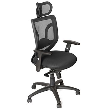 Кресло офисное TetChair СН 990 Доступные цвета обивки: Серая ткань