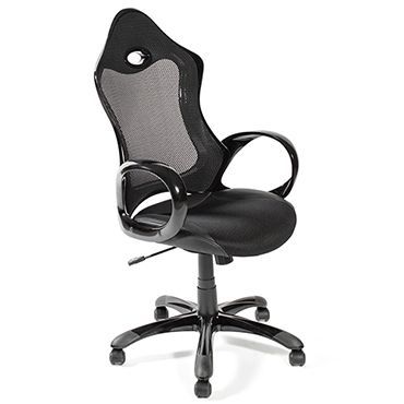 Кресло компьютерное TetChair Ларедо (Laredo) Доступные цвета обивки: Чёрная ткань