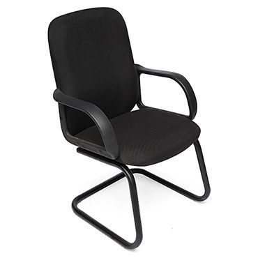 Кресло офисное TetChair Бюро-С (Buro-S) Доступные цвета обивки: Чёрная ткань