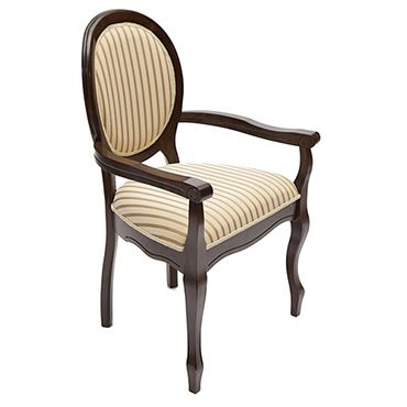 Кресло с мягким сиденьем и спинкой Фиона (Fiona) Доступные цвета: Тобакко