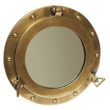 Зеркало иллюминатор 9908 (D 30,5) Доступные цвета: Античная медь