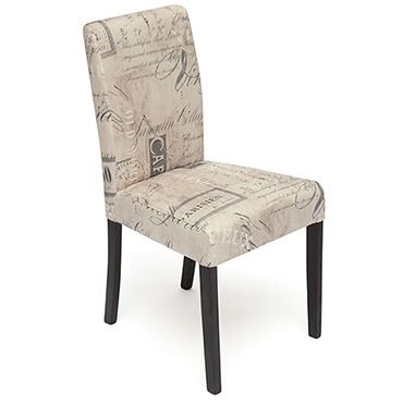 Стул с мягким сиденьем и спинкой Linea (Линеа) Доступные цвета: Ткань бежевый «Париж»