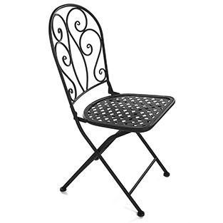 Кованый стул Secret De Maison Мадлен (Madlen) Доступные цвета: Серый