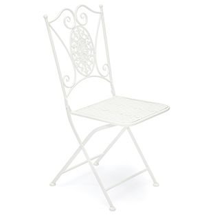 Кованый стул Secret De Maison Бэтти (Betty) Доступные цвета: Белый