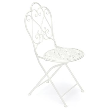 Кованый стул Secret De Maison Лав Чэйр (Love Chair) Доступные цвета: Серый