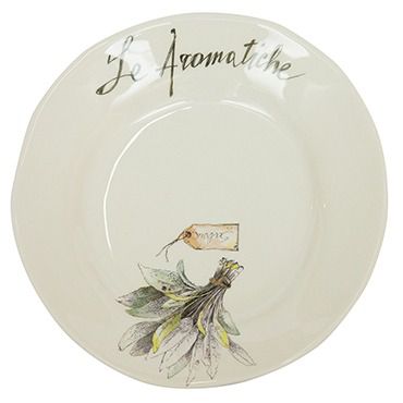 Тарелка обеденная Secret De Maison Травы (Herbs Dinner plate) DP281 Доступные цвета: Белый