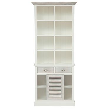 Книжный шкаф Secret De Maison Riviera (mod. 2300А) Доступные цвета: Antique White/Whitewash