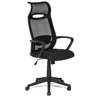 Кресло офисное Сити (City) Доступные цвета обивки: Чёрная ткань