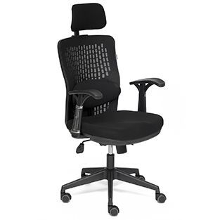 Кресло офисное Хайв-5 (Hive-5) Доступные цвета обивки: Чёрная ткань