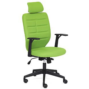 Кресло офисное Кара-1 (Kara-1 green) Доступные цвета обивки: Зелёная ткань