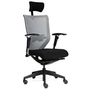 Кресло офисное Амир-3 (Amir-3) Доступные цвета обивки: Чёрная ткань