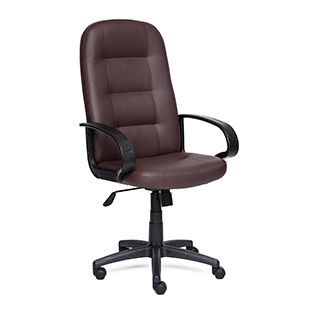 Кресло офисное TetChair Devon Доступные цвета обивки: Искусств. коричневая кожа