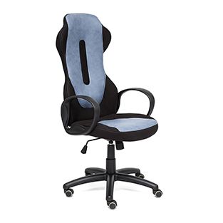 Кресло офисное Alien Доступные цвета обивки: Искусств. чёрная кожа + искусств. серая кожа
